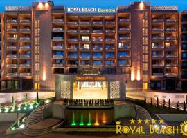 ROYAL BEACH HOTEL apartment, ξενοδοχείο στο Sunny Beach
