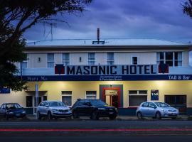 Masonic Hotel, готель у місті Палмерстон-Норт