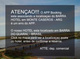 Barra Hotel, hotel v destinaci Monte Caseros