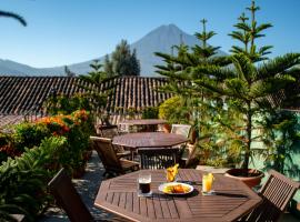 Hotel La Catedral, disainhotell sihtkohas Antigua Guatemala