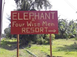 Elephant and Four wise men resort, viešbutis mieste Nilo sala