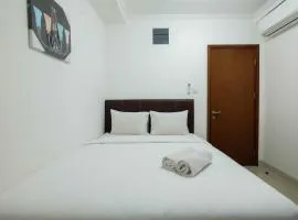 Cozy 2BR Signature Park Grande MT Haryono By Travelio