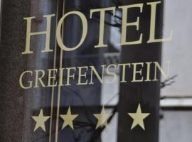 Greifensteiner Hof, hotel boutique em Wurtzburgo