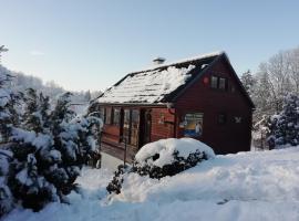 Chata v Jizerských Horách, casa de campo em Liberec