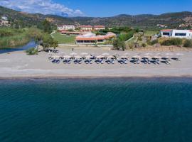 Aktaion Resort, hotel Gíthióban