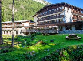 Chalet ATC Routes du Monde Argentiere-Chamonix, hotel v Chamonixu