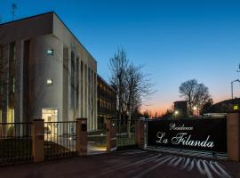 RESIDENCE LA FILANDA, hotel con estacionamiento en Lancenigo