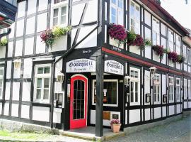 Altstadt-Hotel Gosequell, homestay in Goslar