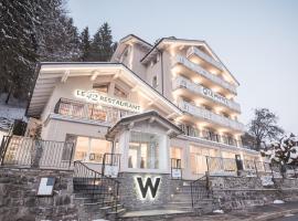 Le White, hotel in Champéry