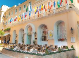 Hotel Quisisana, khách sạn spa ở Capri