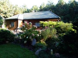 Uroczysko Ludwinowo na Podlasiu, chalé em Łuka