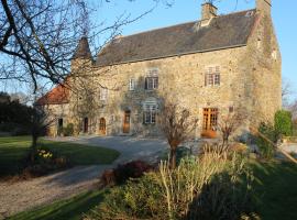 Manoir de la Ventinière, hôtel à Marchésieux près de : Golf de Centre Manche