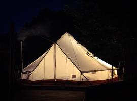 Silver Trees - Glamping, luxury tent in Fresse-sur-Moselle