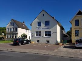 Haus Meeresgruß, hostal o pensión en Cuxhaven