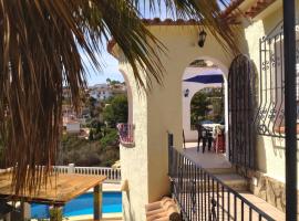 Casa Pauline – hotel w mieście Benissa