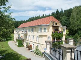 Hotel Landsitz Pichlschloss, hotell sihtkohas Neumarkt in Steiermark