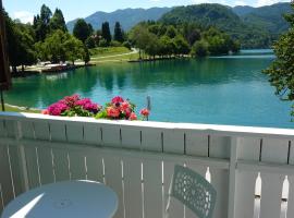 B&B Pletna a Double Lake-View Room, hotel near Bled Straža ski lift, Bled