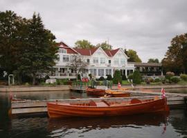 Viesnīca Glen House Resort pilsētā Lansdowne