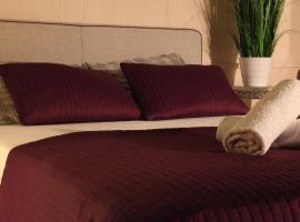 Sleep Well Rooms: Stuttgart'ta bir otoparklı otel