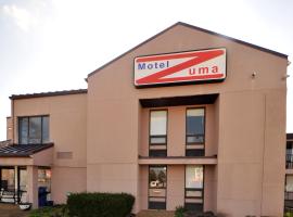 Motel Zuma, hotel near Williamsburg Pavilion Shops Shopping Center, Williamsburg