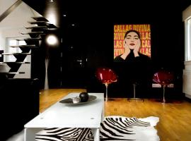 Oktheway Loft Maestranza, hotel en A Coru&ntilde;a