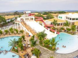 Lacqua Di Roma Acqua Park, готель біля аеропорту Caldas Novas Airport - CLV, у місті Калдас-Новас