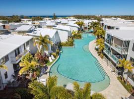 Sand Dunes Resort Accommodation, hotel spa a Marcoola