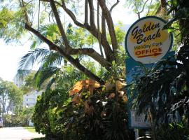 Golden Beach Holiday Park, hôtel à Pelican Waters