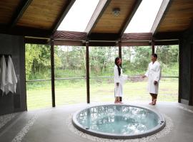 Hawaiian Sanctuary Eco Retreat Center, hotell i Pahoa