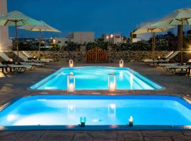 Anessis, serviced apartment in Fira
