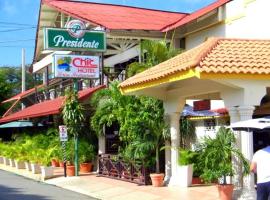 Chic Hotel Montecristi, hotel v destinaci San Fernando de Monte Cristi