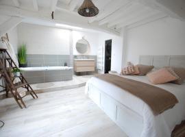 Le Romarande, Cottage détente avec SPA privatif, holiday rental in Heubécourt