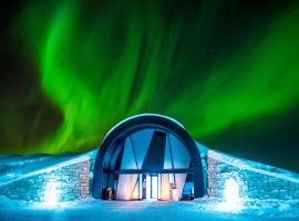 Icehotel, hotel di Jukkasjärvi