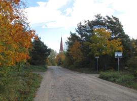 Kihelkonna Jahimaja majutus, hotel cerca de Veere Sadam, Kihelkonna