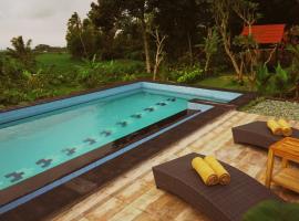 Dukuh Baturan Villa, hotel en Jatiluwih