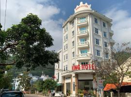 King Hotel, hotel s parkiriščem v mestu Quy Nhon