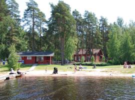 Camping Toivolansaari, hotelli Ikaalisissa