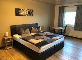 Pension Flying Ranch, cheap hotel in Dermsdorf