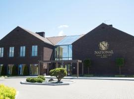 National Golf Resort, resort em Klaipeda