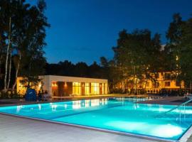 Summer Escape Polanki z basenem zewnętrznym i sauną