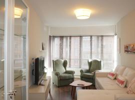 Apartamento Vía Romana XIX, hotel perto de Muralhas Romanas de Lugo, Lugo