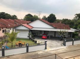 Jiaxin Homestay - JP Pedana 家馨民宿, sted med privat overnatting i Johor Bahru