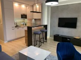 Apartament studio z widokiem na Odrę Bulwary Książęce