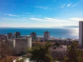 Sea and mountain