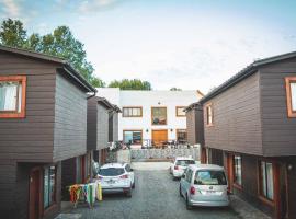 Cabañas Puerta del Lago, casa de hóspedes em Licán Ray