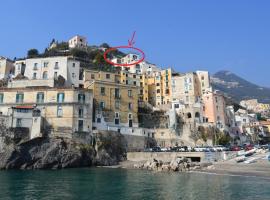 Filù Rooms Paradise Tower, B&B in Minori