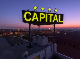 Hotel Capital, hotel em Rovigo