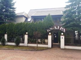 Knajpa Sorba, отель типа «постель и завтрак» в городе Skwierzyna