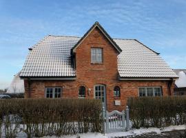 Ferienhaus Lochterbarig, hotel en Munkmarsch