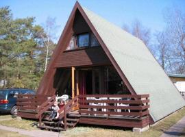 Ferienhaus Finnhütte, hotel a Zinnowitz